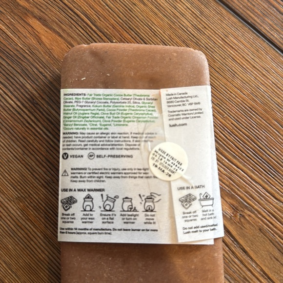 NWT Lush Kitchen Exclusive 13 Rabbits Aroma and Bath Melt - Picture 2 of 2